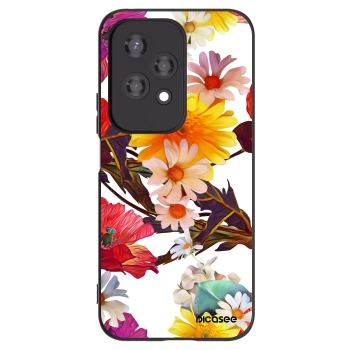 Picasee silikonový černý obal pro Honor 200 Lite - Meadow