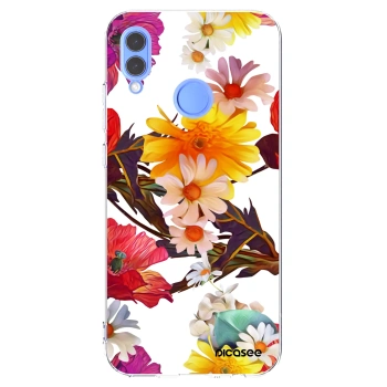 Picasee silikonový průhledný obal pro Huawei P Smart 2019 - Meadow