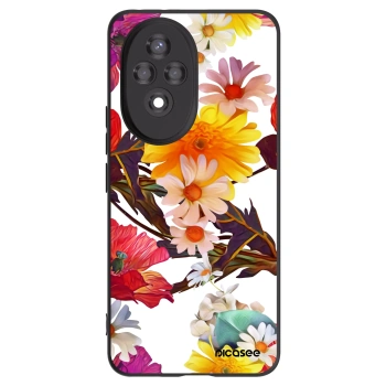Picasee silikonový černý obal pro Honor 200 Pro 5G - Meadow