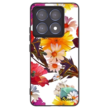 Picasee silikonový černý obal pro Xiaomi 14T Pro - Meadow