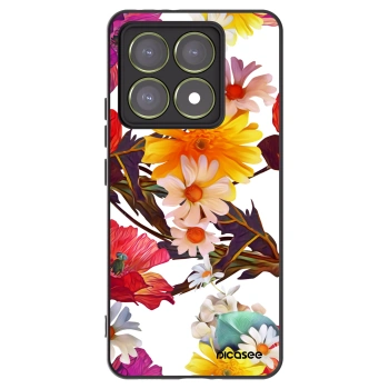 Picasee silikonový černý obal pro Xiaomi 14T - Meadow