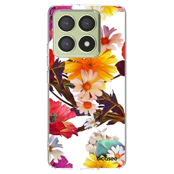 Picasee silikonový průhledný obal pro Xiaomi 14T - Meadow
