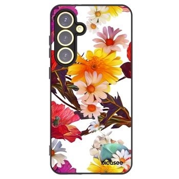 Picasee silikonový černý obal pro Samsung Galaxy S24 FE S721B - Meadow