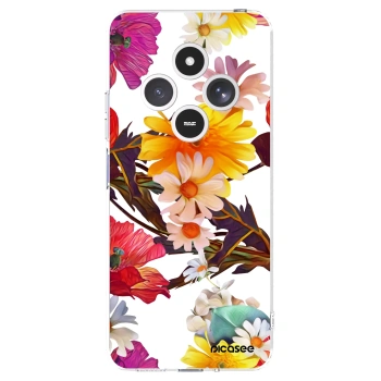 Picasee silikonový průhledný obal pro Xiaomi Redmi 14C - Meadow