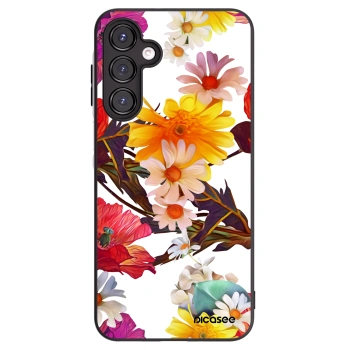 Picasee silikonový černý obal pro Samsung Galaxy A16 5G - Meadow
