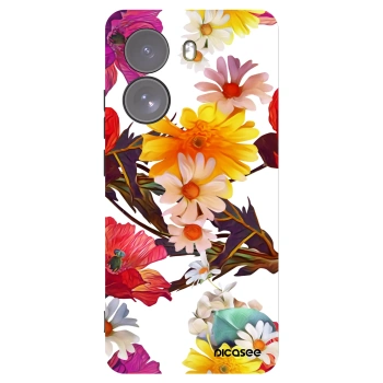 Picasee silikonový černý obal pro Xiaomi Poco X7 - Meadow