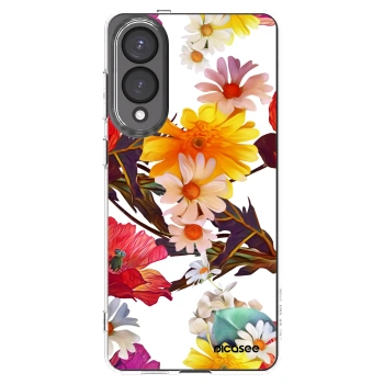 Picasee silikonový průhledný obal pro Samsung Galaxy S25 Edge 5G - Meadow