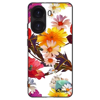 Picasee silikonový černý obal pro Xiaomi Poco X7 Pro 5G - Meadow