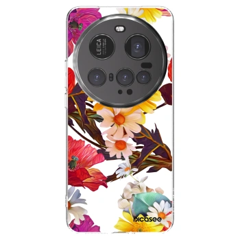 Picasee silikonový průhledný obal pro Xiaomi 15 Ultra - Meadow