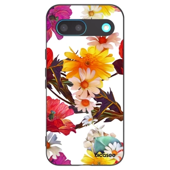 Picasee silikonový černý obal pro Google Pixel 8 - Meadow