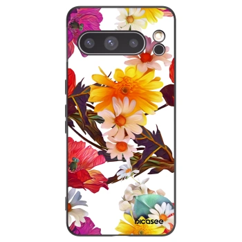 Picasee silikonový černý obal pro Google Pixel 8 Pro - Meadow