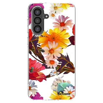 Picasee silikonový průhledný obal pro Samsung Galaxy A56 5G A566B - Meadow