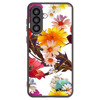 Picasee silikonový černý obal pro Samsung Galaxy A26 5G A266B - Meadow