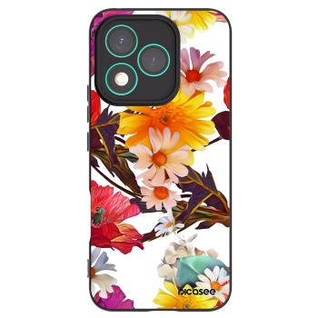 Picasee silikonový černý obal pro Honor 400 Lite 5G - Meadow