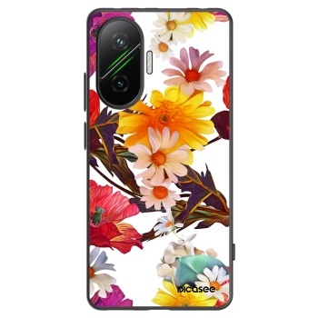 Picasee silikonový černý obal pro Xiaomi Poco F7 Pro 5G - Meadow