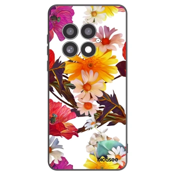 Picasee silikonový černý obal pro OnePlus 13 5G - Meadow