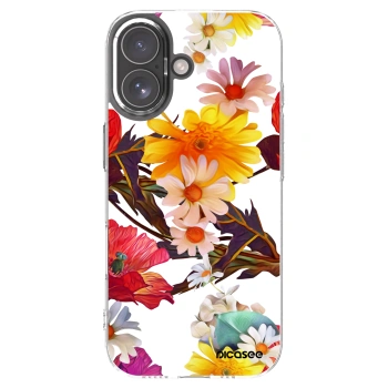 Picasee silikonový průhledný obal pro Apple iPhone 17 - Meadow