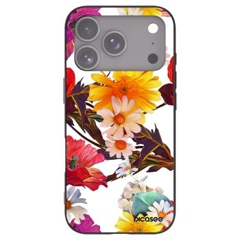 Picasee silikonový černý obal pro Apple iPhone 17 Pro - Meadow