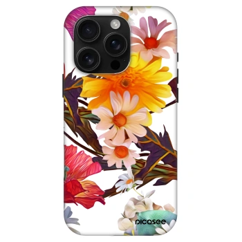 Picasee Fashion Case MagSafe Apple iPhone 16 Pro - Meadow
