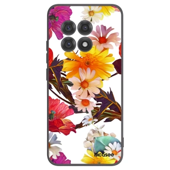 Picasee silikonový černý obal pro OnePlus 13R 5G - Meadow
