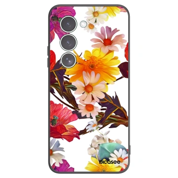 Picasee silikonový černý obal pro Xiaomi Redmi 15 5G - Meadow