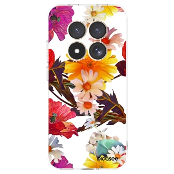Picasee silikonový průhledný obal pro Xiaomi Redmi Note 15 Pro 4G - Meadow