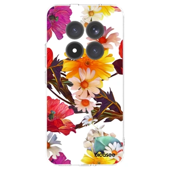 Picasee silikonový průhledný obal pro Xiaomi Redmi Note 15 Pro+ - Meadow