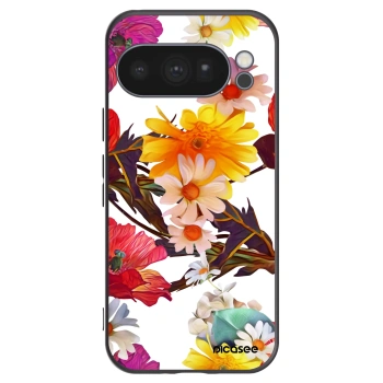 Picasee silikonový černý obal pro Google Pixel 10 Pro - Meadow