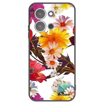 Picasee silikonový černý obal pro Xiaomi Redmi 15C 5G - Meadow