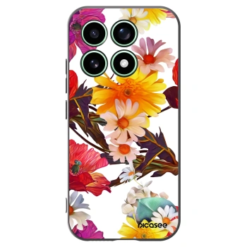 Picasee silikonový černý obal pro Xiaomi 17 - Meadow