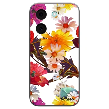 Picasee silikonový černý obal pro Xiaomi Poco X8 Pro - Meadow
