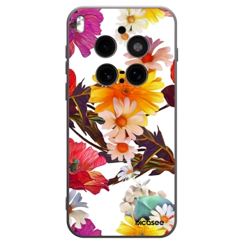 Picasee silikonový černý obal pro Vivo X300 Pro - Meadow