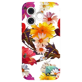 Picasee silikonový černý obal pro Honor 600 Lite - Meadow