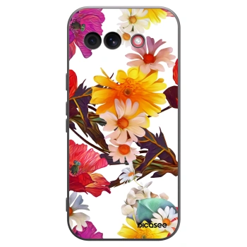 Picasee silikonový černý obal pro Google Pixel 10a - Meadow