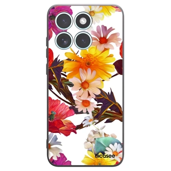 Picasee silikonový černý obal pro Motorola Edge 70 Fusion - Meadow