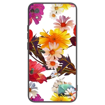 Picasee silikonový černý obal pro Xiaomi Redmi 7A - Meadow
