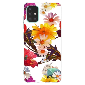 Picasee silikonový průhledný obal pro Samsung Galaxy A51 A515F - Meadow