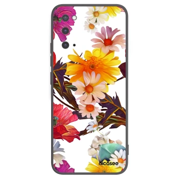 Picasee silikonový černý obal pro Samsung Galaxy S20 G980F - Meadow