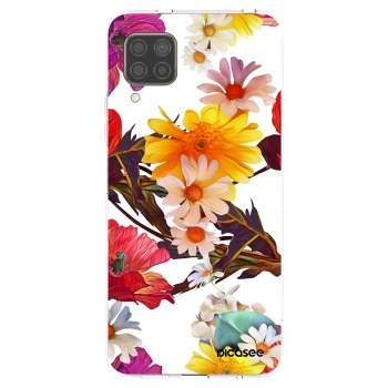 Picasee silikonový průhledný obal pro Huawei P40 Lite - Meadow