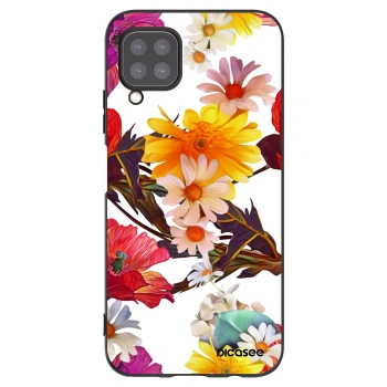 Picasee silikonový černý obal pro Huawei P40 Lite - Meadow