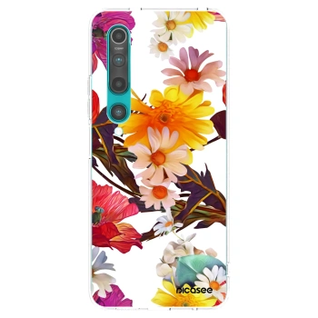 Picasee silikonový průhledný obal pro Xiaomi Mi 10 - Meadow