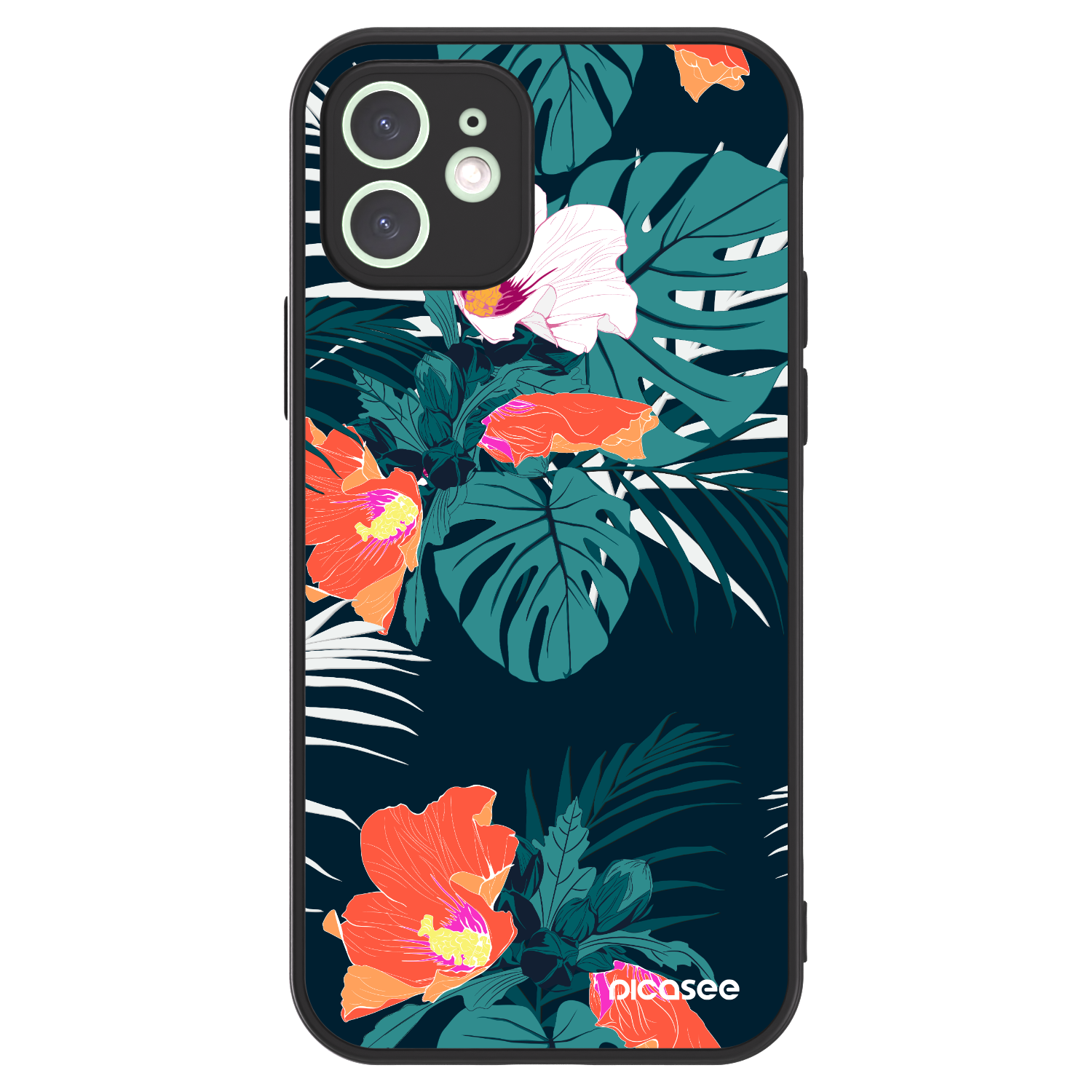 Picasee ULTIMATE CASE MagSafe pro Apple iPhone 12 - Monstera Color