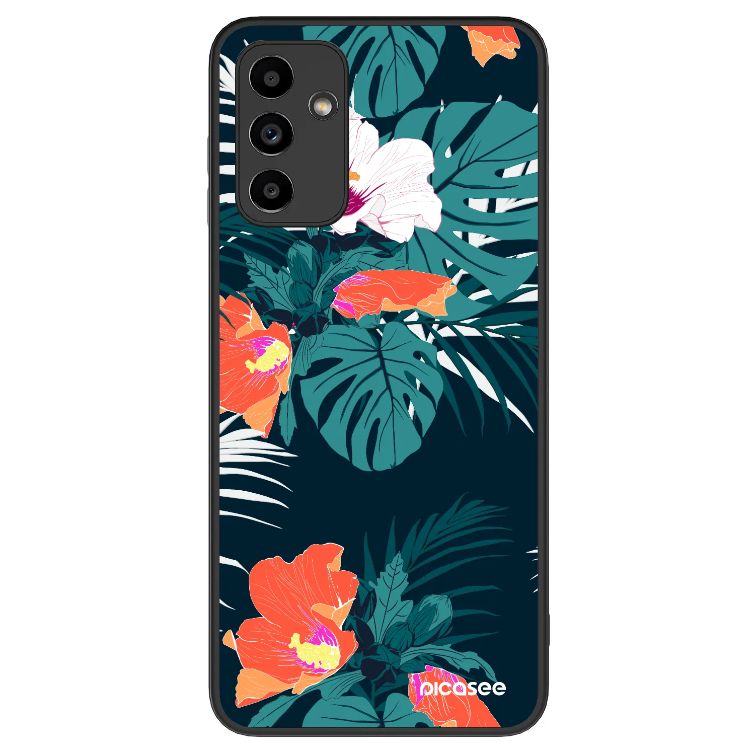 Picasee ULTIMATE CASE pro Samsung Galaxy A04s A047F - Monstera Color