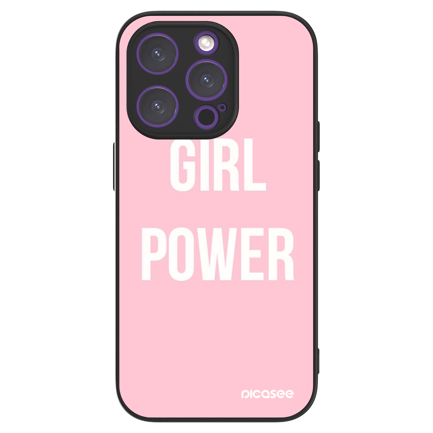 Picasee ULTIMATE CASE MagSafe pro Apple iPhone 14 Pro - Dívčí síla