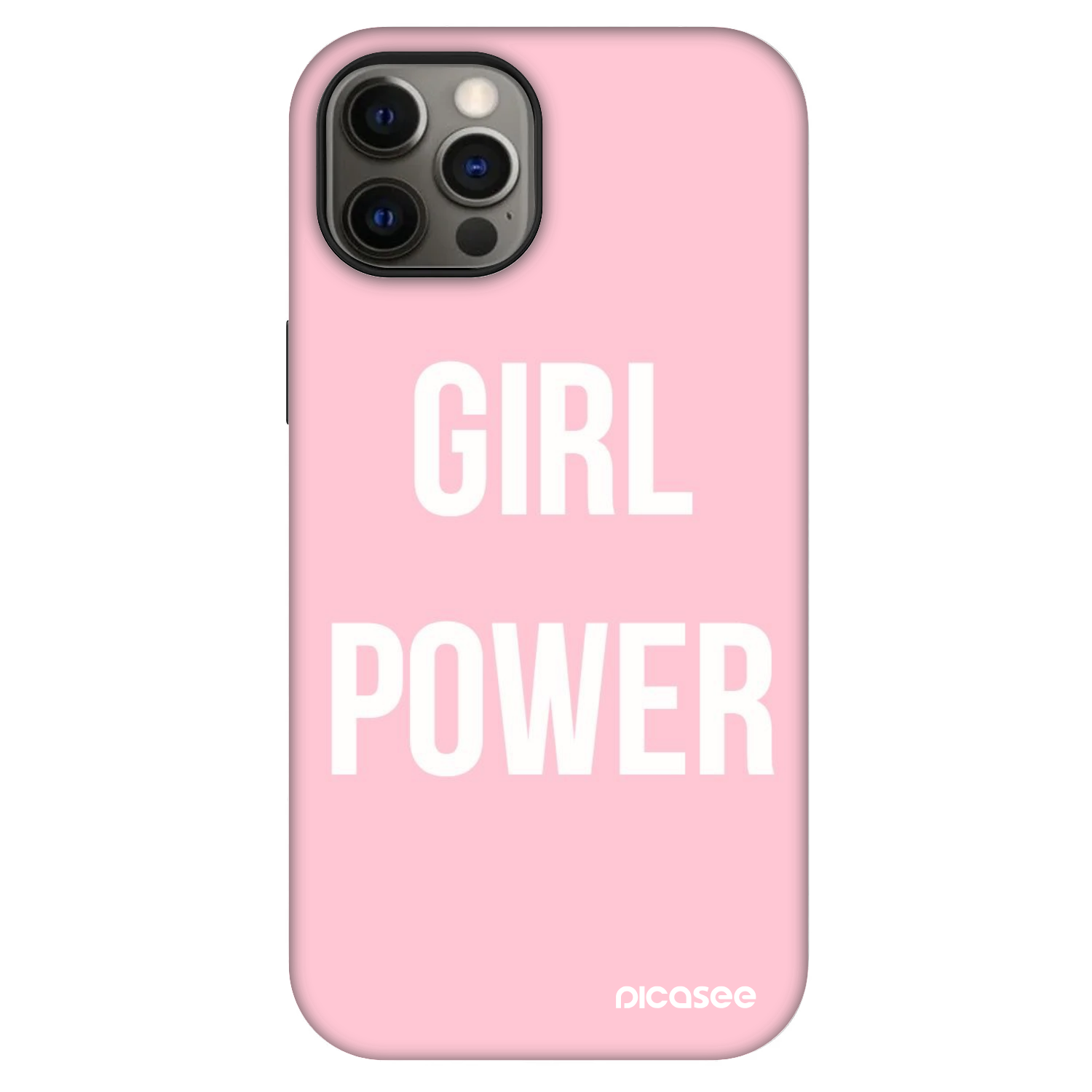 Picasee Fashion Case MagSafe Apple iPhone 12 Pro - Dívčí síla