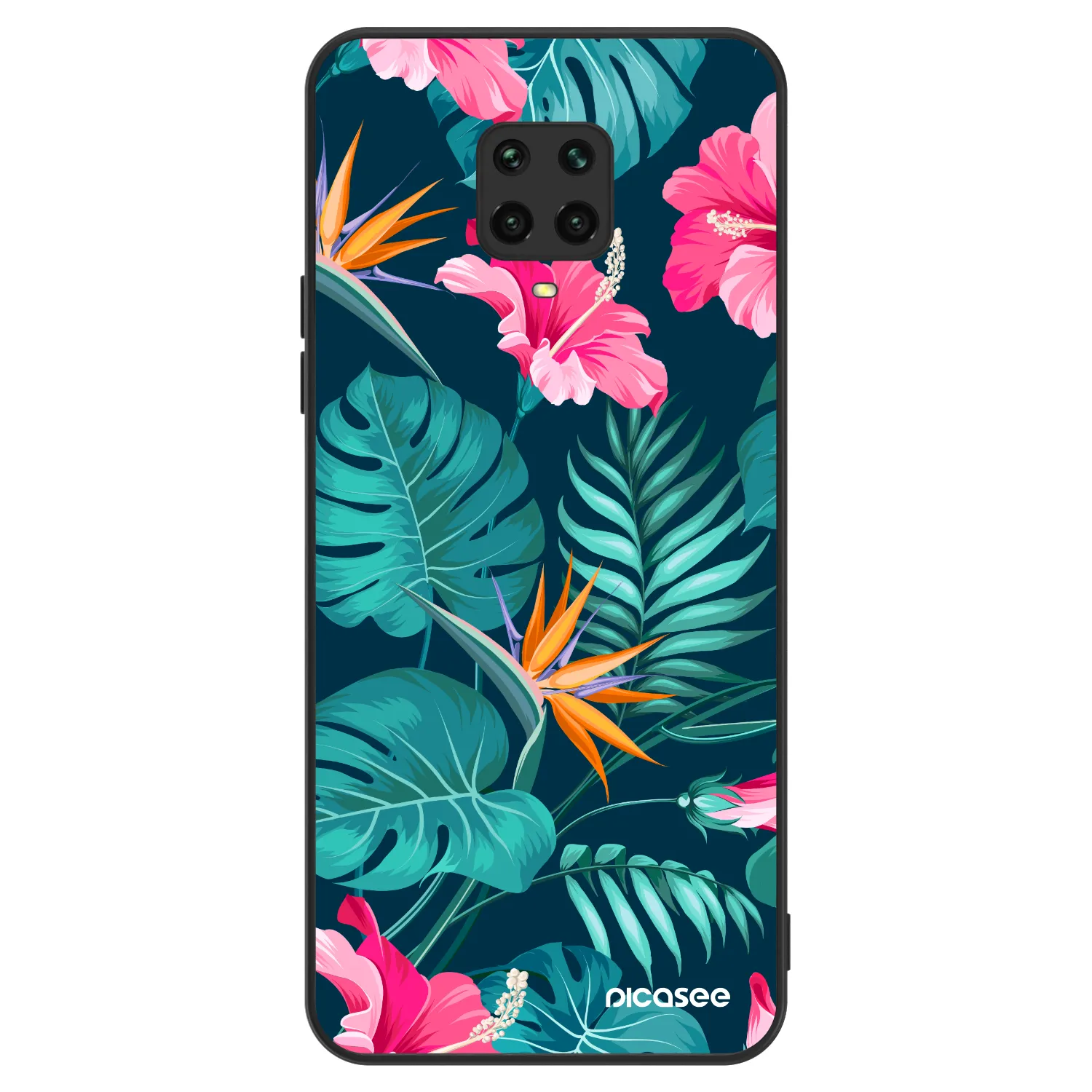 Picasee ULTIMATE CASE pro Xiaomi Redmi Note 9 Pro - Pink Monstera
