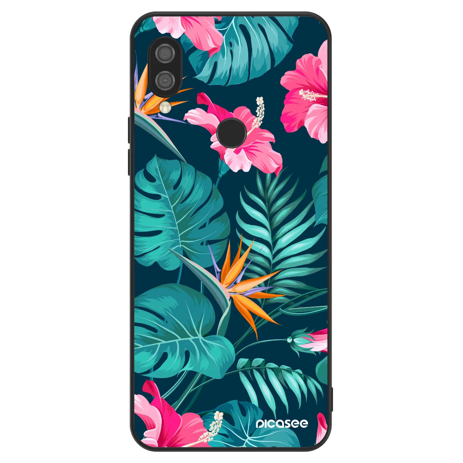 Picasee ULTIMATE CASE pro Xiaomi Redmi 7 - Pink Monstera