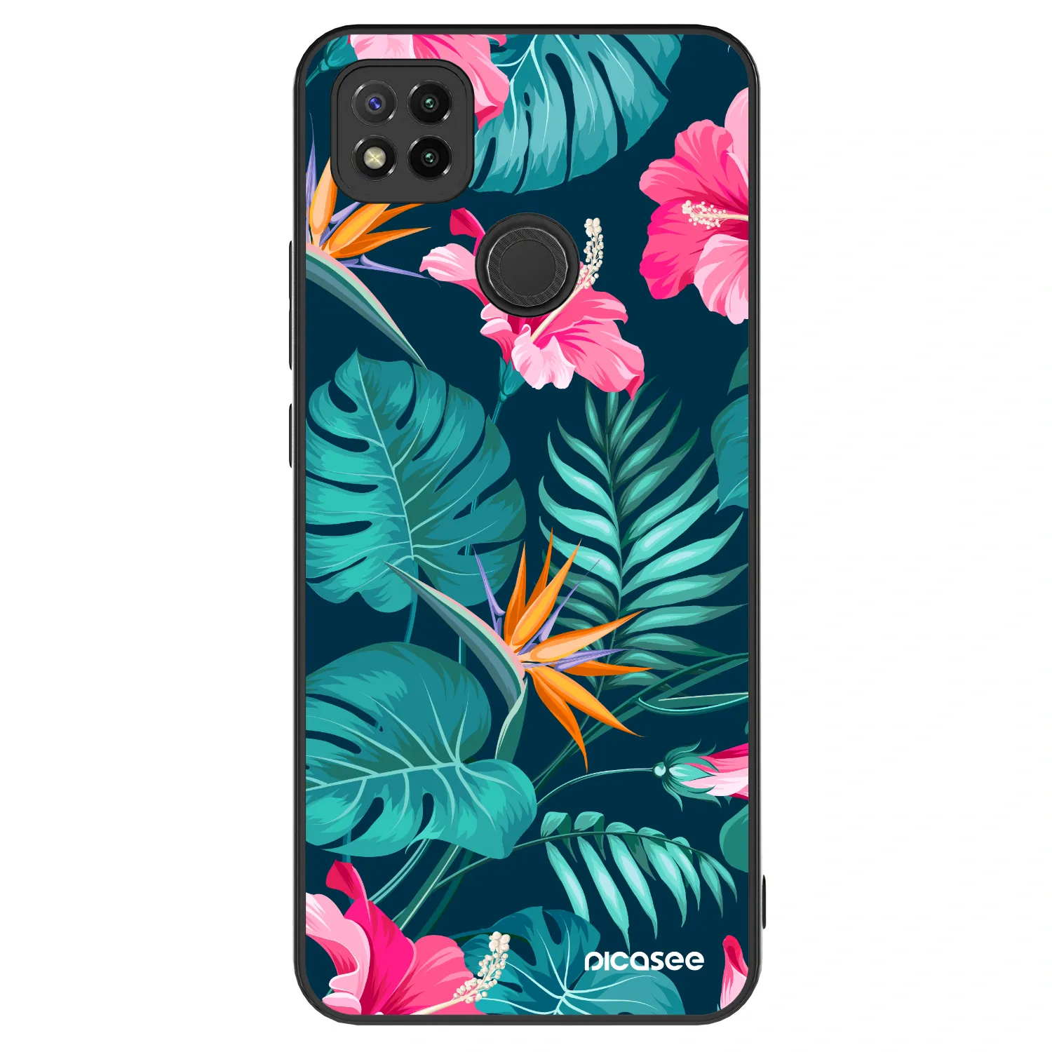 Picasee ULTIMATE CASE pro Xiaomi Redmi 9C - Pink Monstera