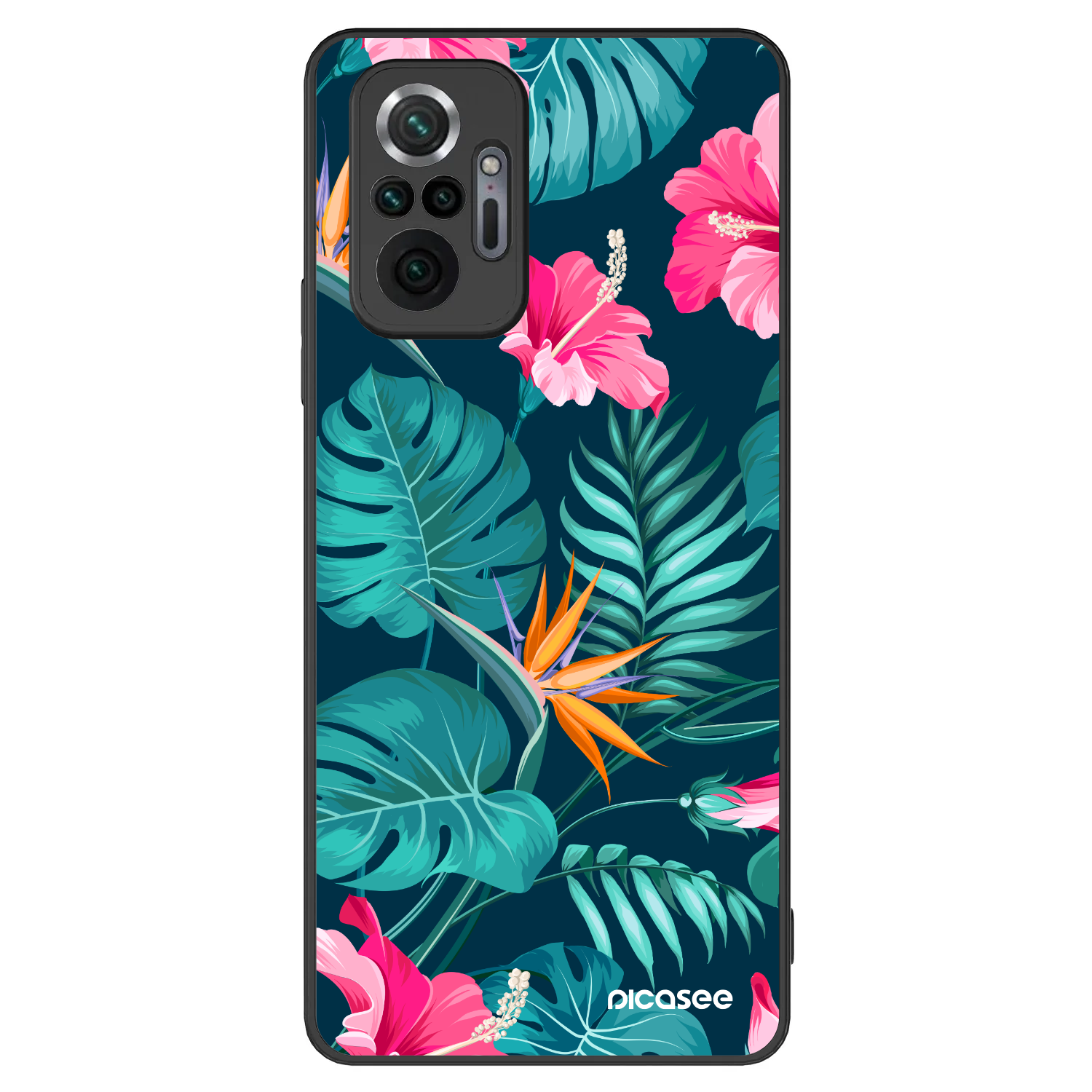Picasee ULTIMATE CASE pro Xiaomi Redmi Note 10 Pro - Pink Monstera