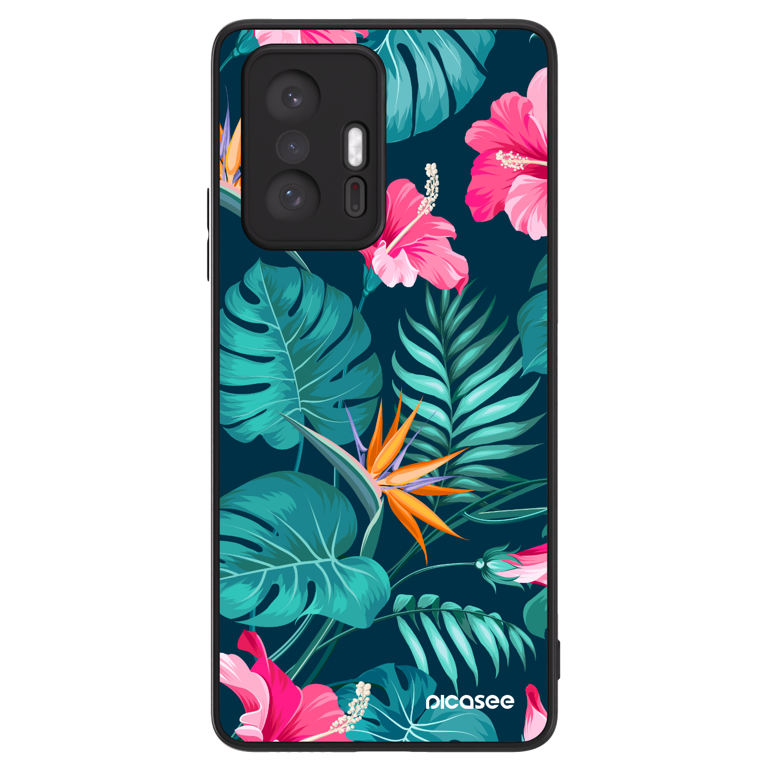 Picasee ULTIMATE CASE pro Xiaomi 11T Pro - Pink Monstera